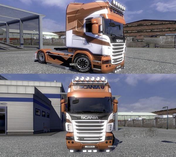 Scania R NMK61 Design N2 Skin