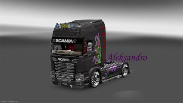 Scania Streamline 8 March Skin