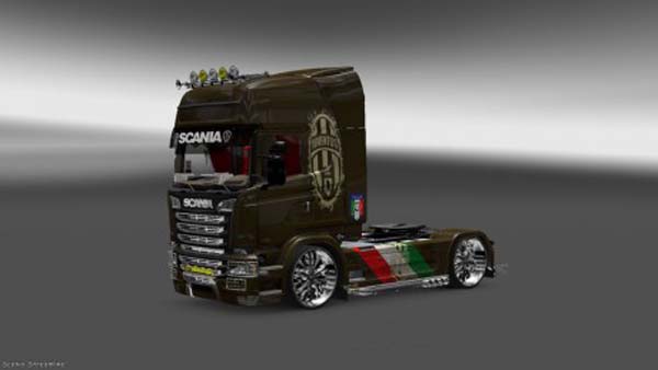 Scania Streamline Juventus Skin v 2.0