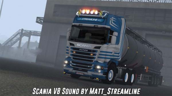 Scania V8 Sound