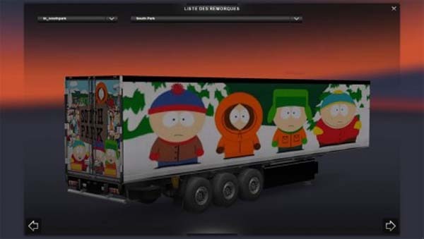 South Park trailer