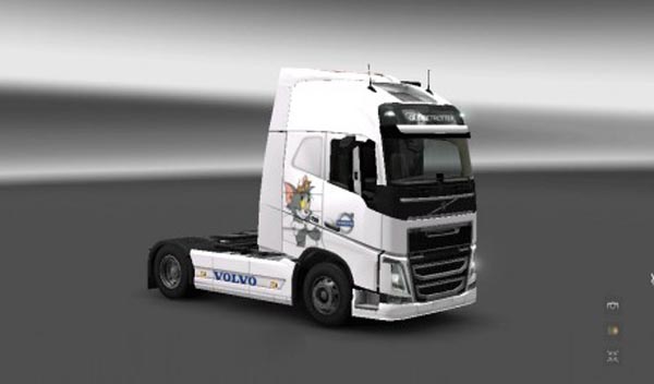 Volvo FH 2012 Tom and Jerry Skin