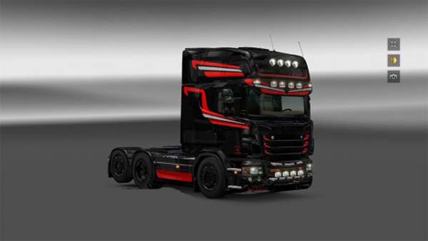 B.B.Transport Scania skin
