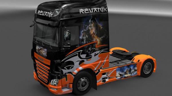 DAF XF Euro 6 Fantasy Skin