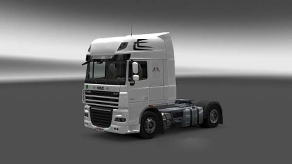 DAF XF Holland Style Will Never Die Skin