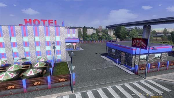 ETS 2 New hotels