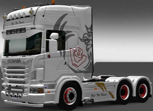 Fell ThePower Scania