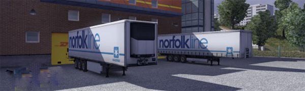 Krone Profi liner and Cool liner skin – Norfolkline