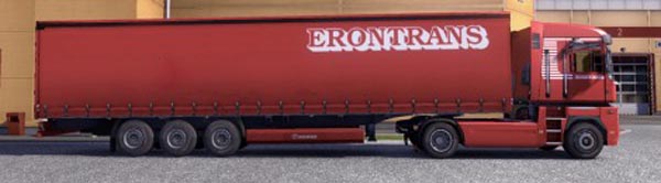 Krone Profiliner and Coolliner Erontrans Trailer Skin