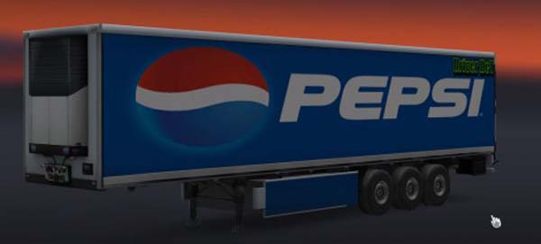 Pepsi Trailer Skin