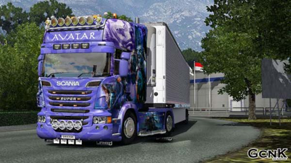 Scania Avatar Skin