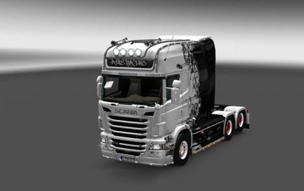 Scania RJL Ageratus Skin