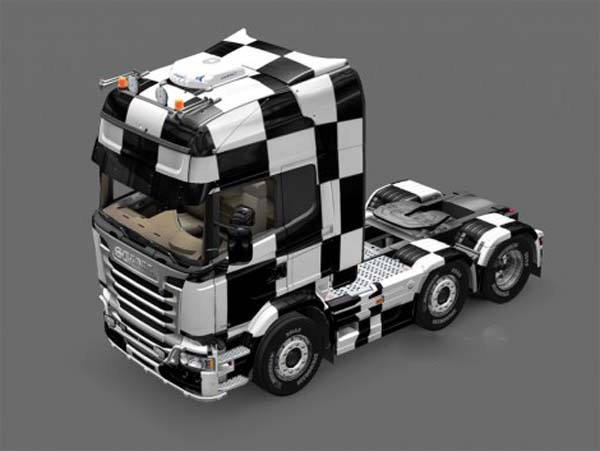 Scania Streamline Damier