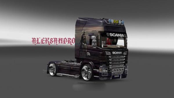Scania Streamline Viking Skin