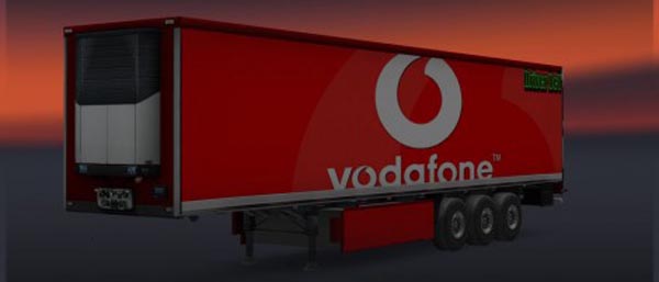 Vodafone Trailer Skin