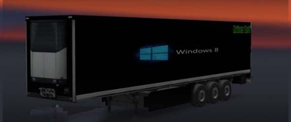 Windows 8 Trailer Skin