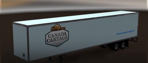 Canada Cartage Trailer