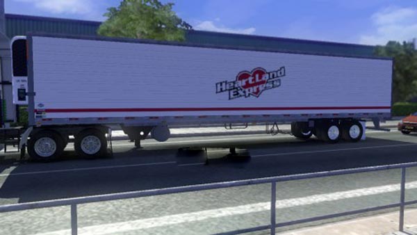 DC Heartland Express Amercian Trailer Skin