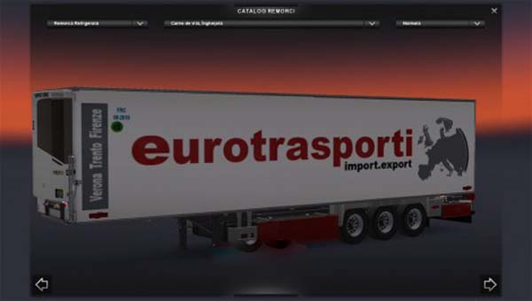 EuroTransporti FlowerTrucks trailers