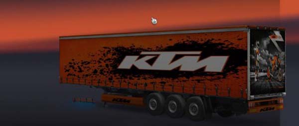 KTM Trailer