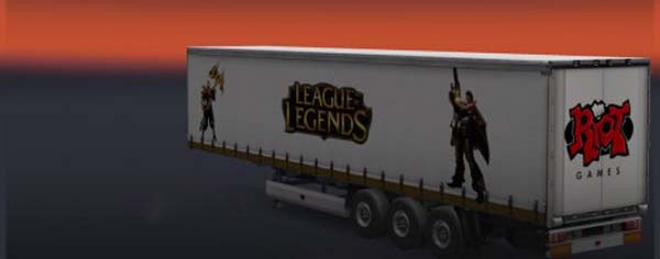 League Of Legends Trailer