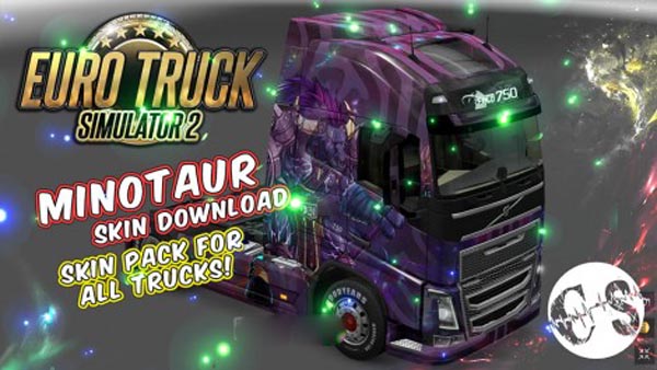 Minotaur Skin Pack for All Trucks + Volvo Ohaha