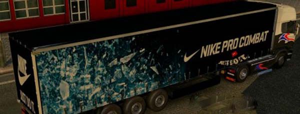Nike Pro Trailer