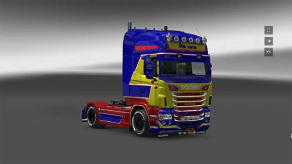 Scania PwtThermo skin