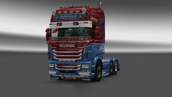 Scania RJL Hanstholm Skin