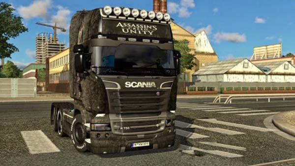 Scania Streamline Assassin’s Creed Unity Skin
