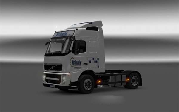 Volvo FH13 West Trans Line + Real Volvo Mirrors