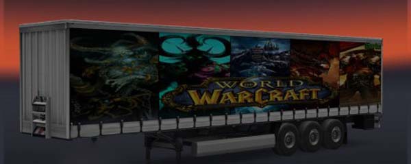World of Warcraft Trailer Skin