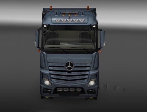 Actros MP4 Addons