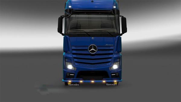 Bottomgrill Mercedes actros MPIV