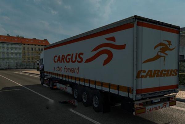 Cargus Courier Trailer