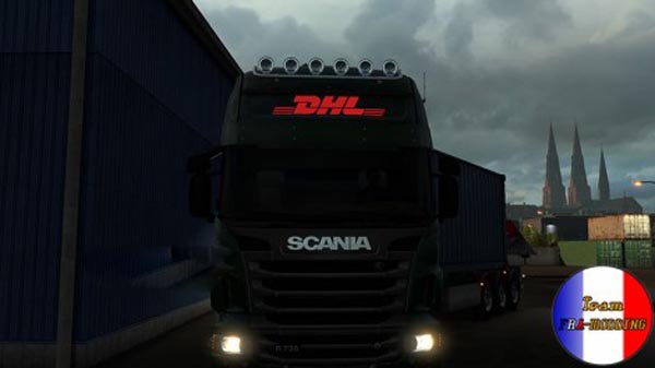 Decals Scania