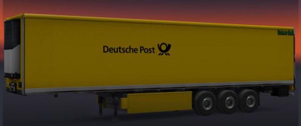 Deutsche Post Trailer Skin