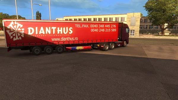Dianthus Transport Trailer