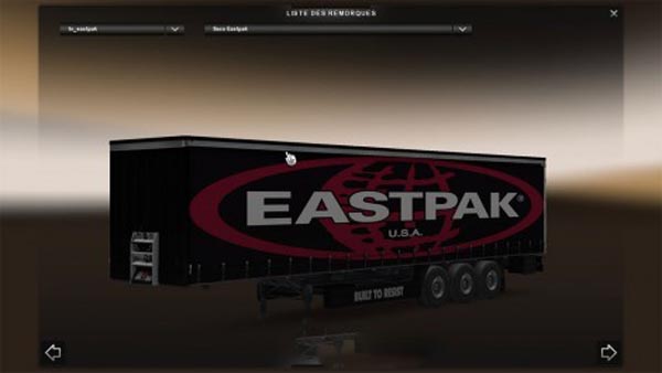 Eastpak Trailer