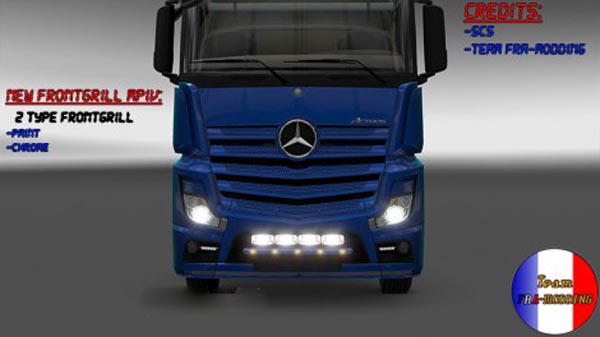 Frontgrill Mercedes Actros MPIV
