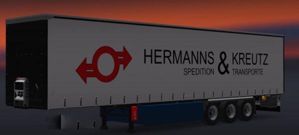 Hermanns Kreutz Spedition Trailer