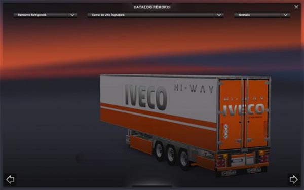 Iveco HiWay-Trailer
