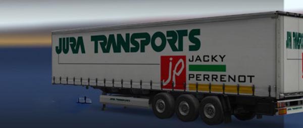 Jura Transport Trailer