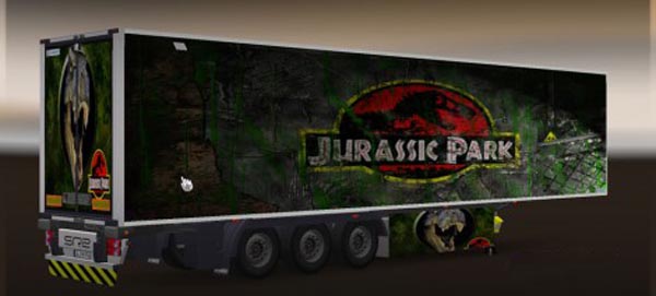 Jurassic Park Trailer