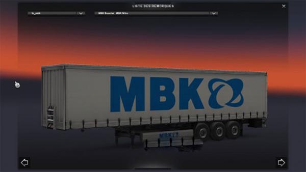 MBK Trailer