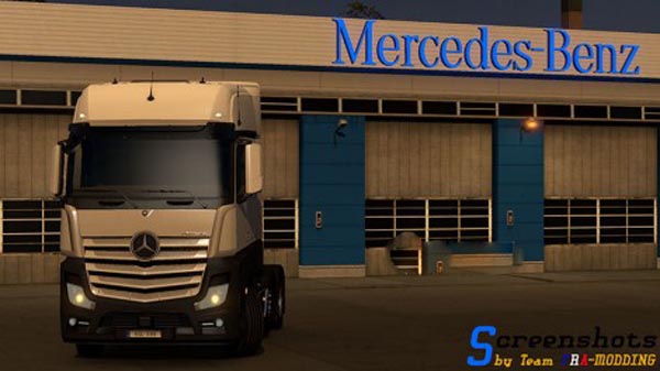 Mercedes Actros MPIV Standalone