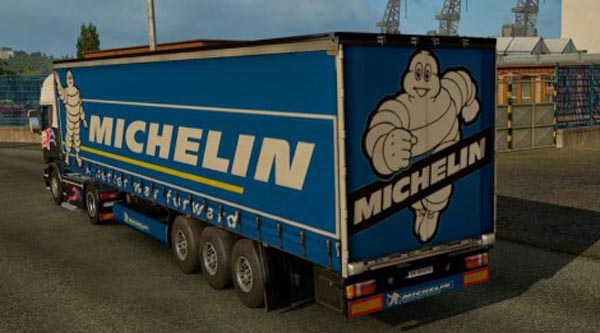Michelin Trailer Skin