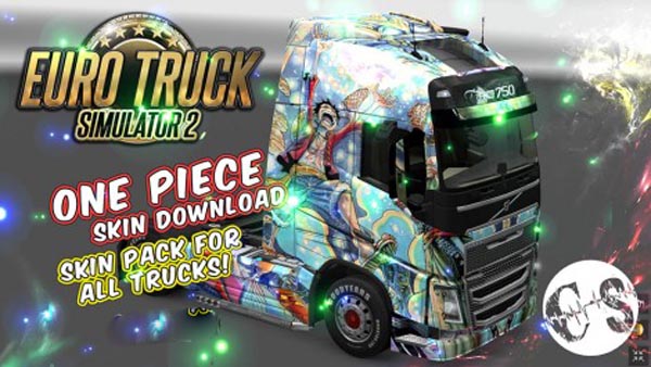 One Piece Skin Pack for All Trucks + Volvo Ohaha