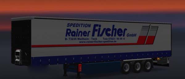 Rainer Fischer Spedition Trailer