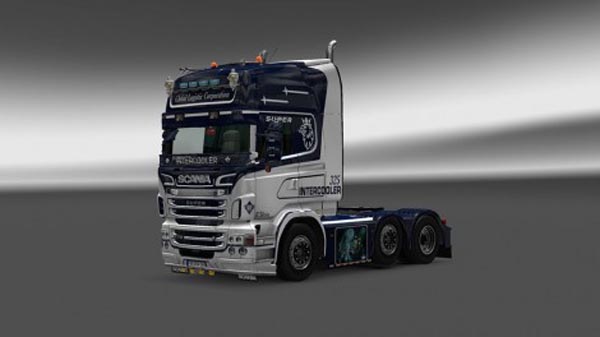 Scania Global Logistic Company Skin